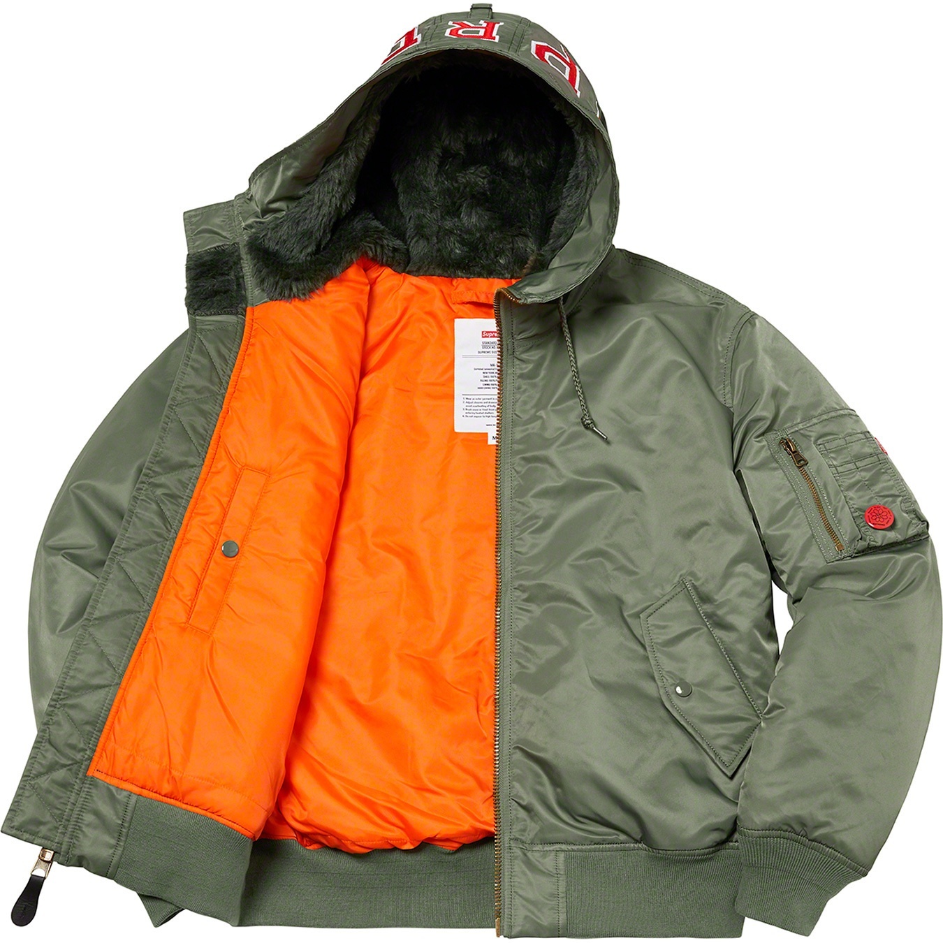 Hooded MA-1 view 9